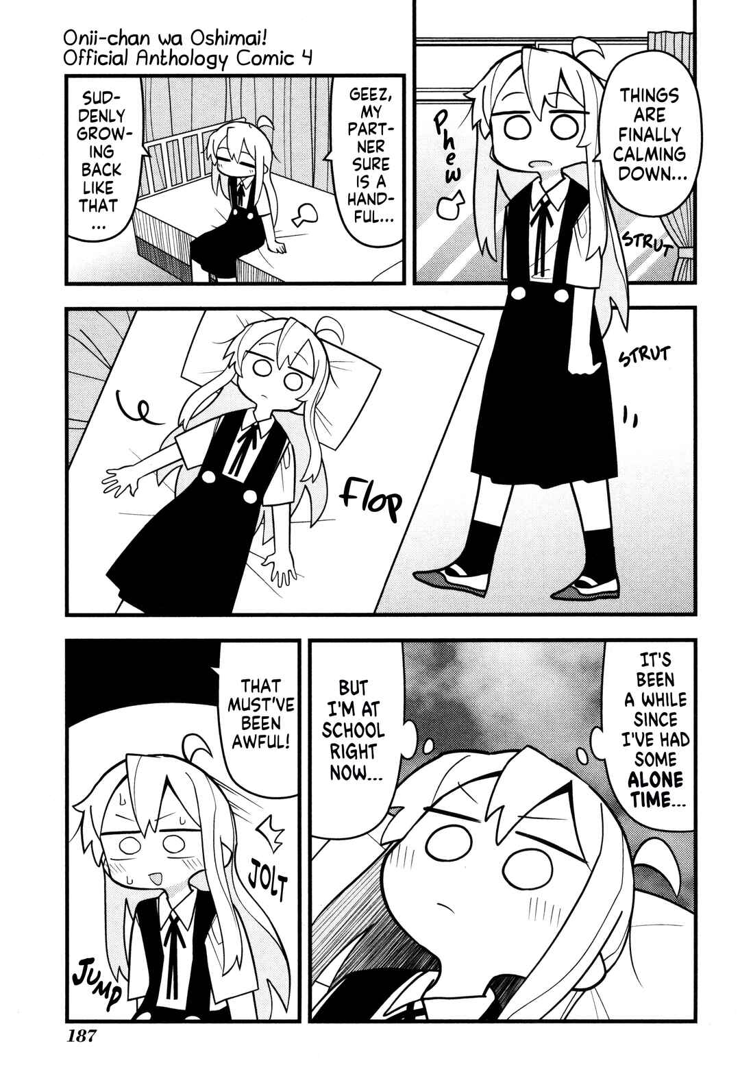 Page 13 Chapter 62 Onii-chan Is Done for! Official Anthology Comic