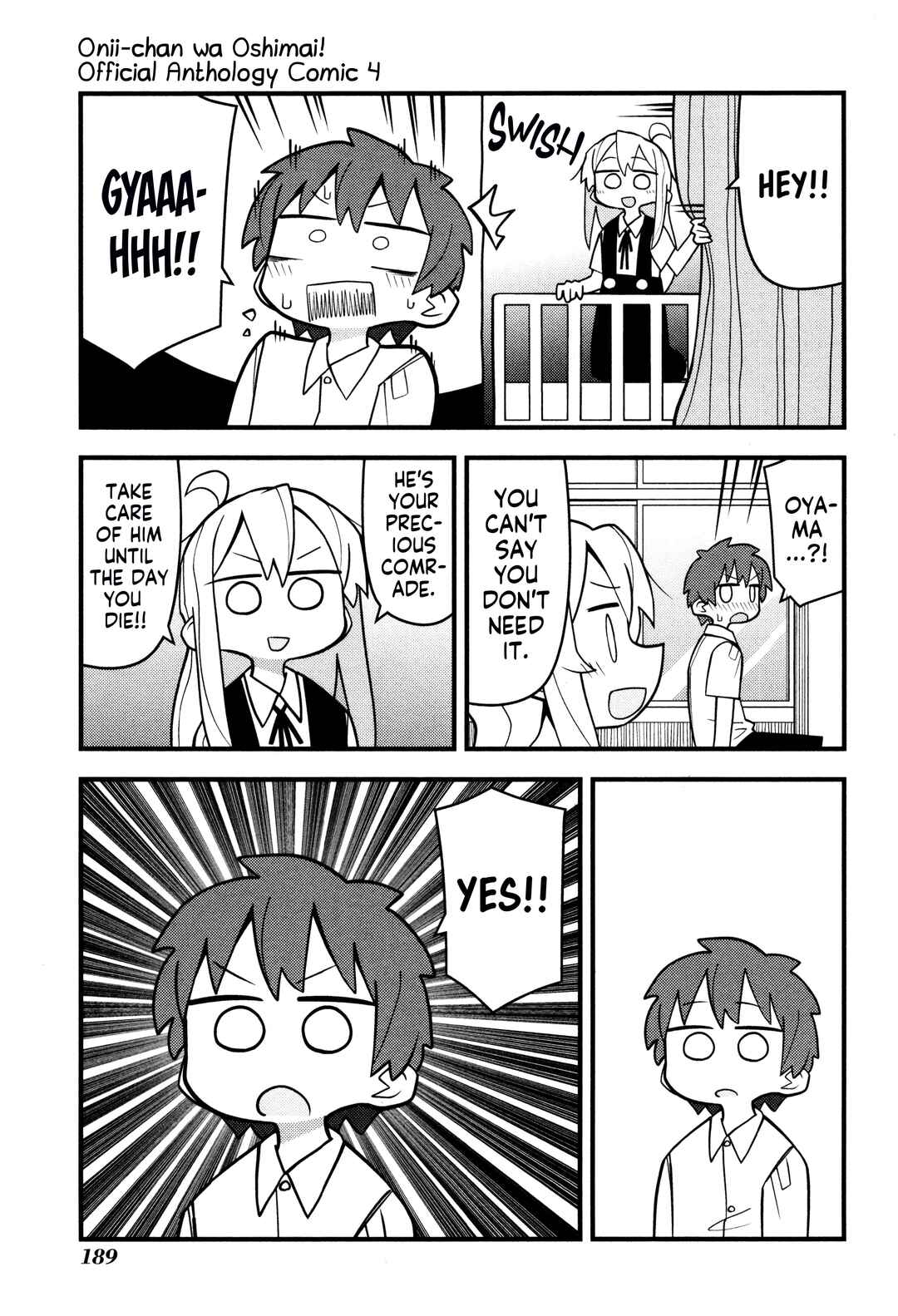 Page 15 Chapter 62 Onii-chan Is Done for! Official Anthology Comic