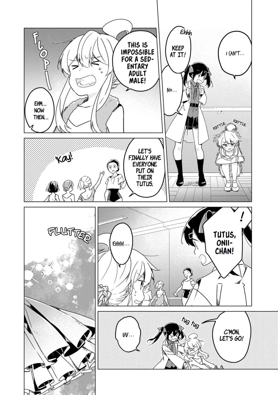 Page 7 Chapter 45 Onii-chan Is Done for! Official Anthology Comic