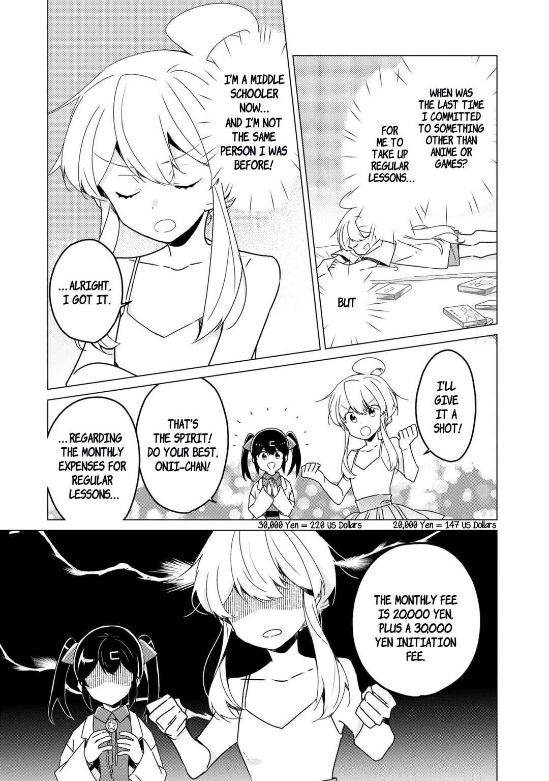 Page 9 Chapter 45 Onii-chan Is Done for! Official Anthology Comic