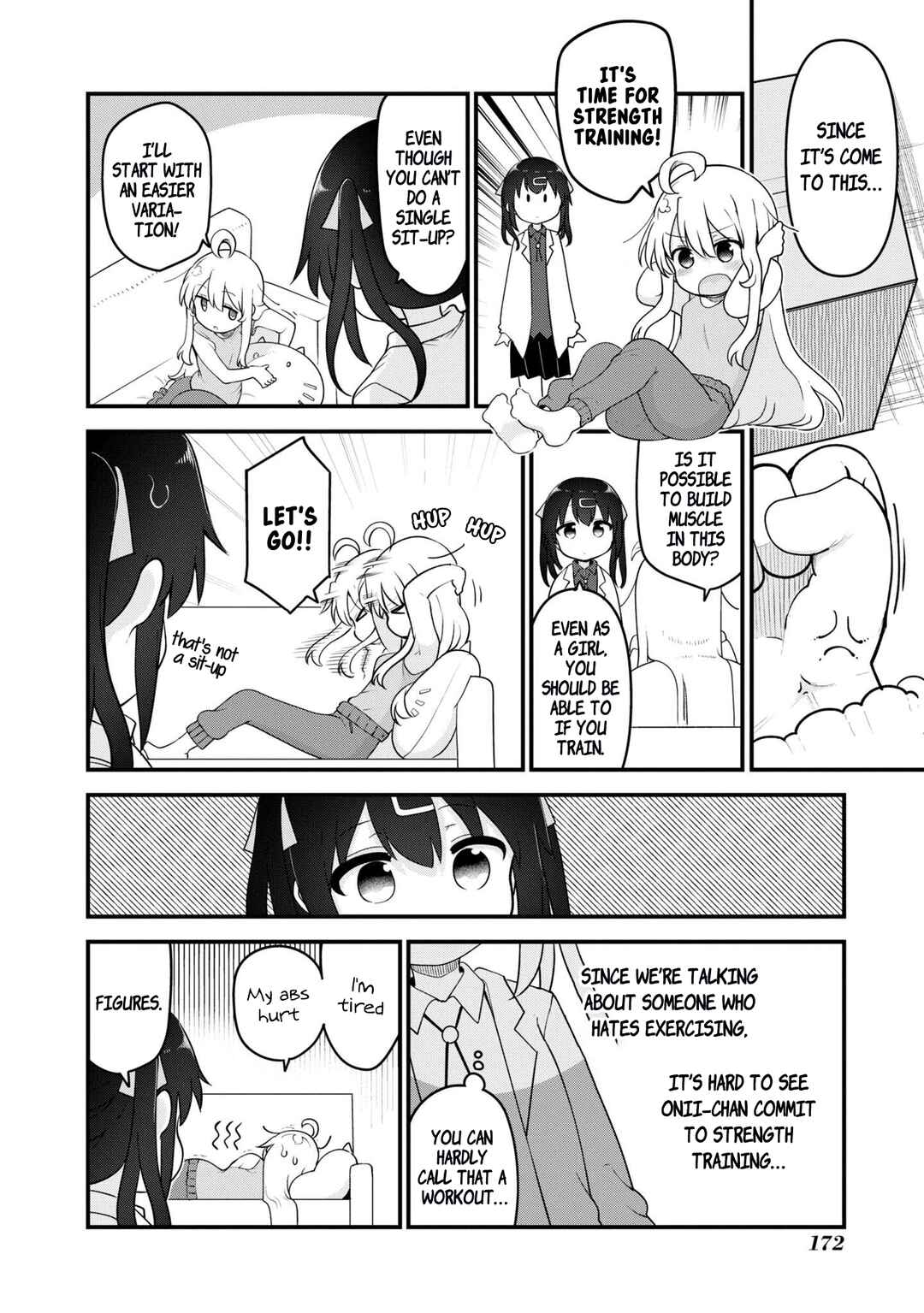 Page 2 Chapter 48 Onii-chan Is Done for! Official Anthology Comic