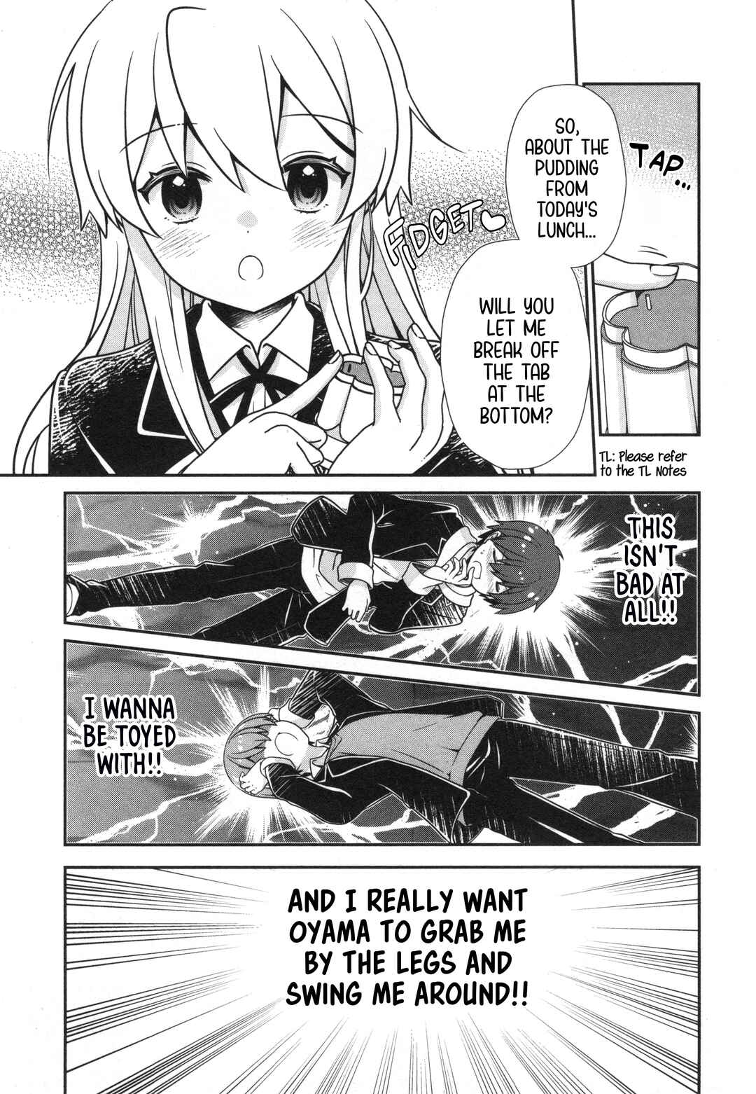 Page 9 Chapter 65 Onii-chan Is Done for! Official Anthology Comic