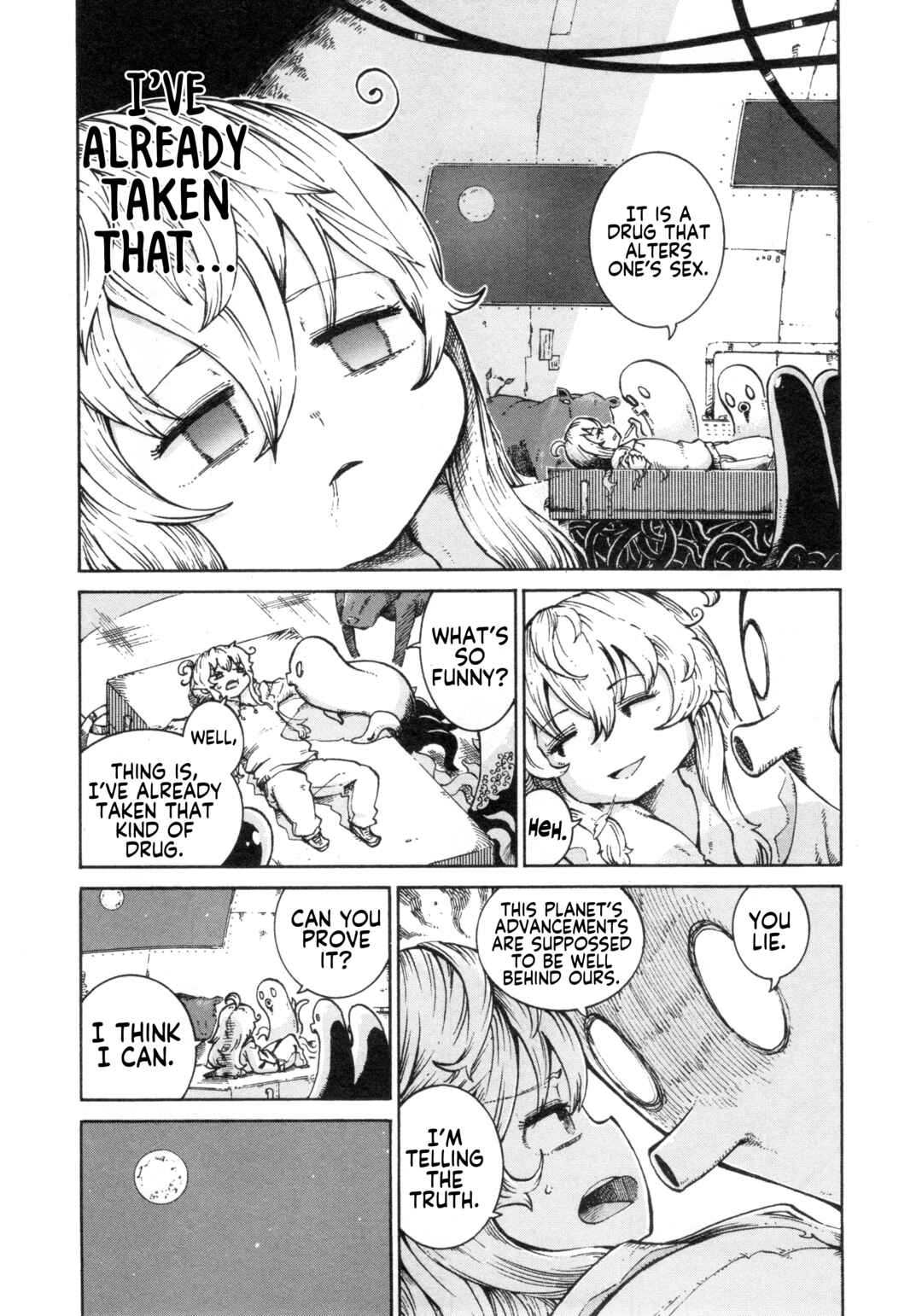 Page 4 Chapter 79 Onii-chan Is Done for! Official Anthology Comic