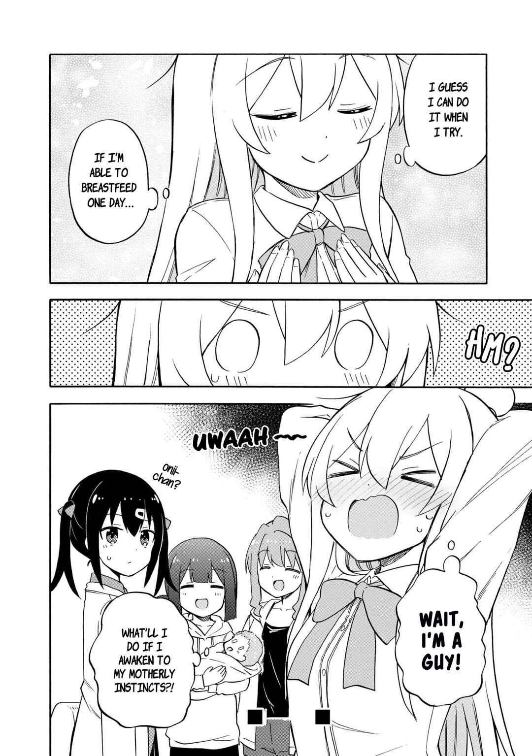 Page 12 Chapter 46 Onii-chan Is Done for! Official Anthology Comic