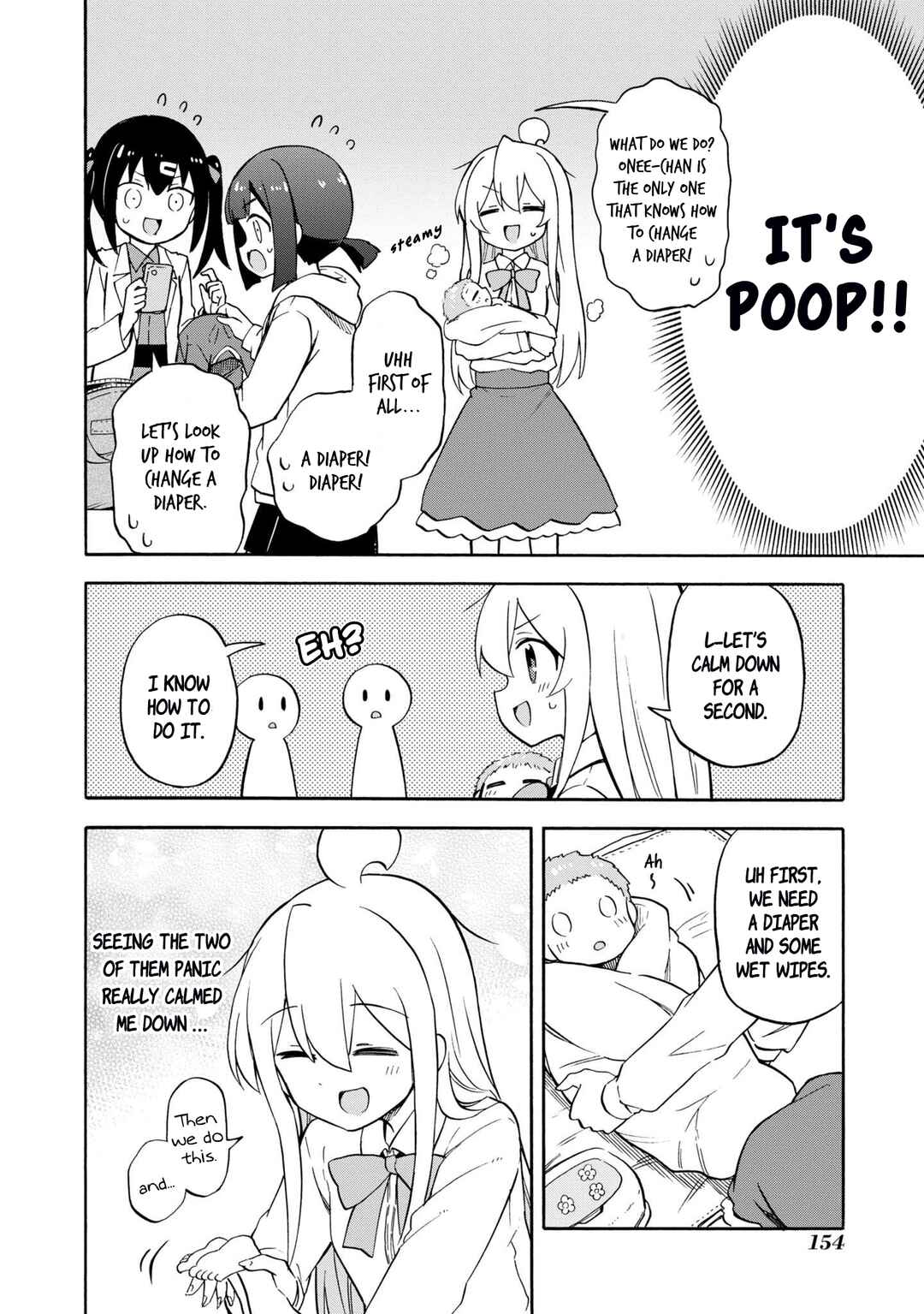 Page 8 Chapter 46 Onii-chan Is Done for! Official Anthology Comic