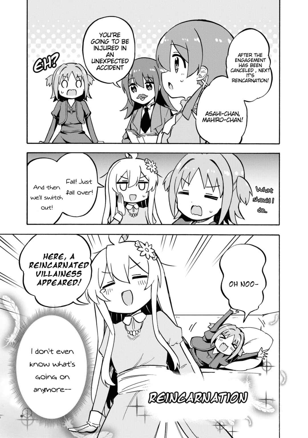 Page 7 Chapter 26 Onii-chan Is Done for! Official Anthology Comic