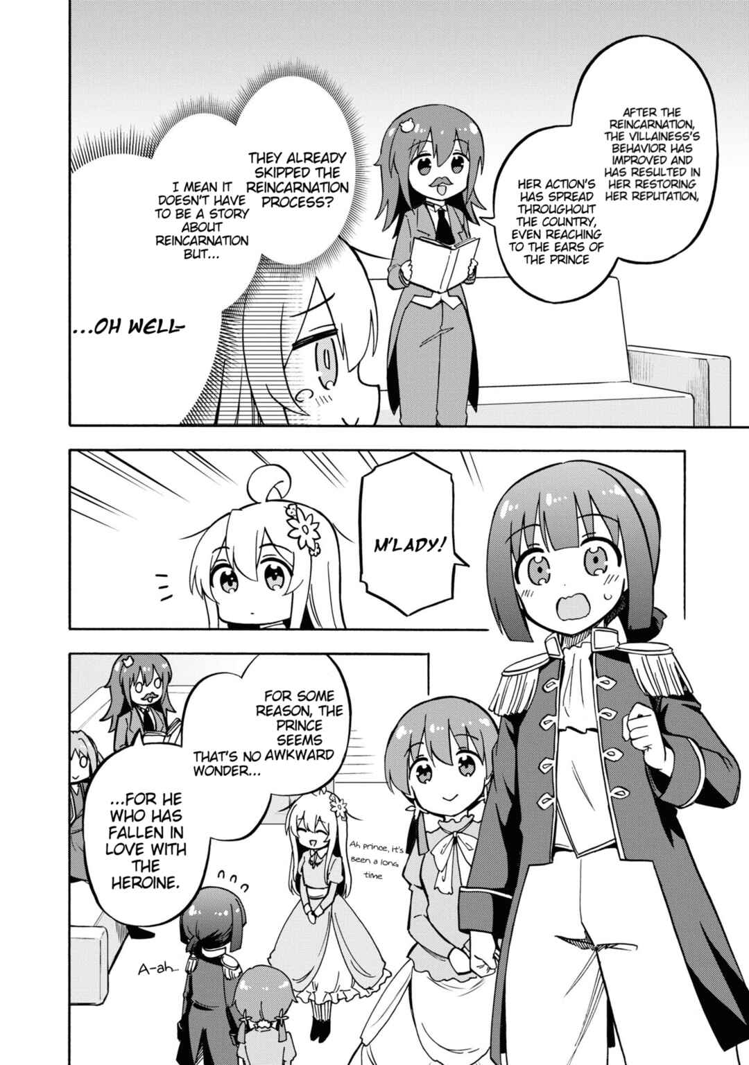 Page 8 Chapter 26 Onii-chan Is Done for! Official Anthology Comic