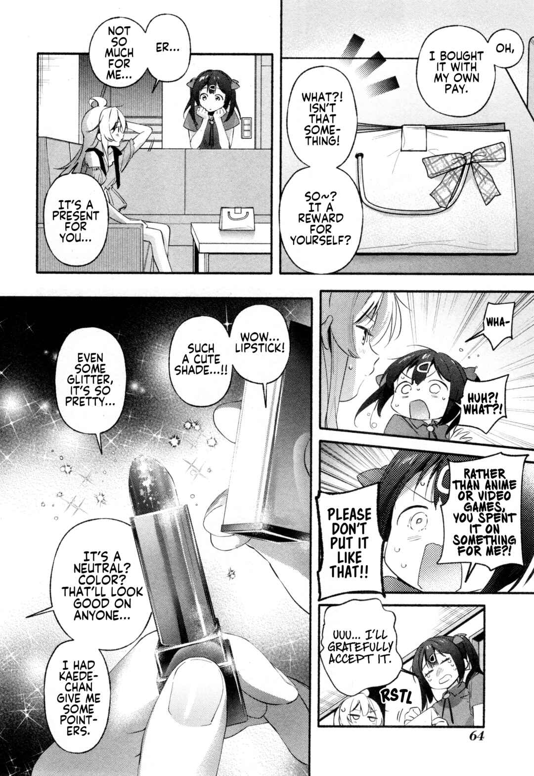 Page 10 Chapter 81 Onii-chan Is Done for! Official Anthology Comic