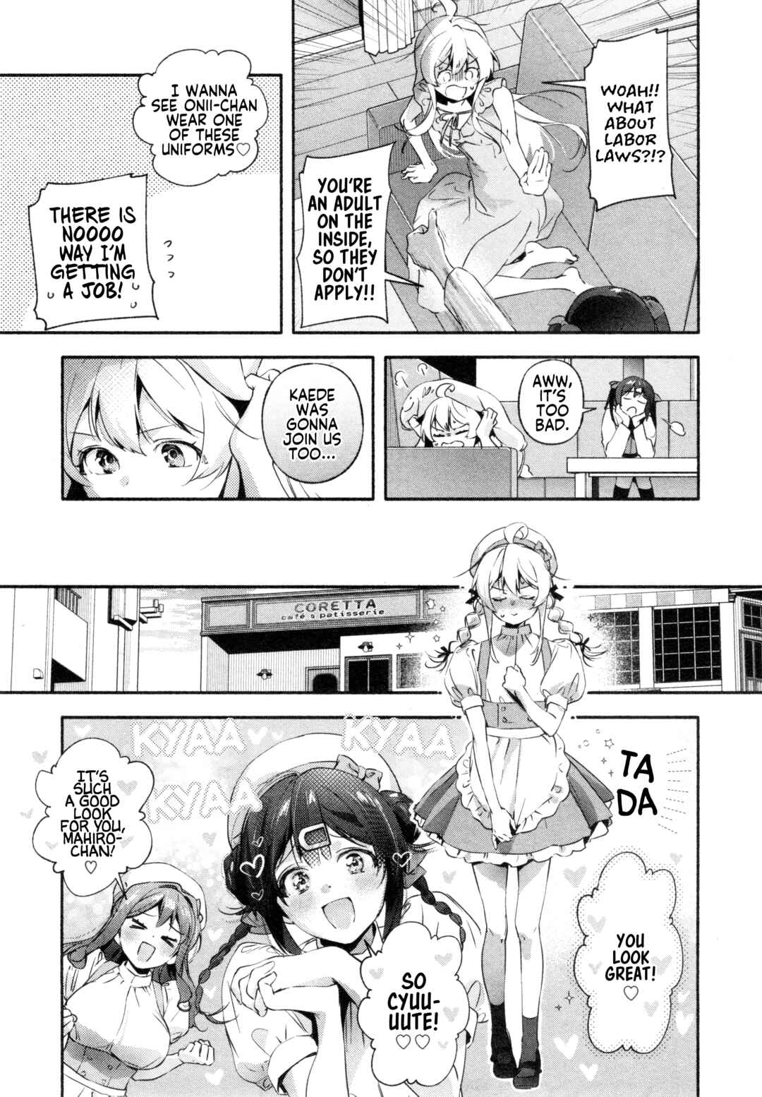 Page 3 Chapter 81 Onii-chan Is Done for! Official Anthology Comic