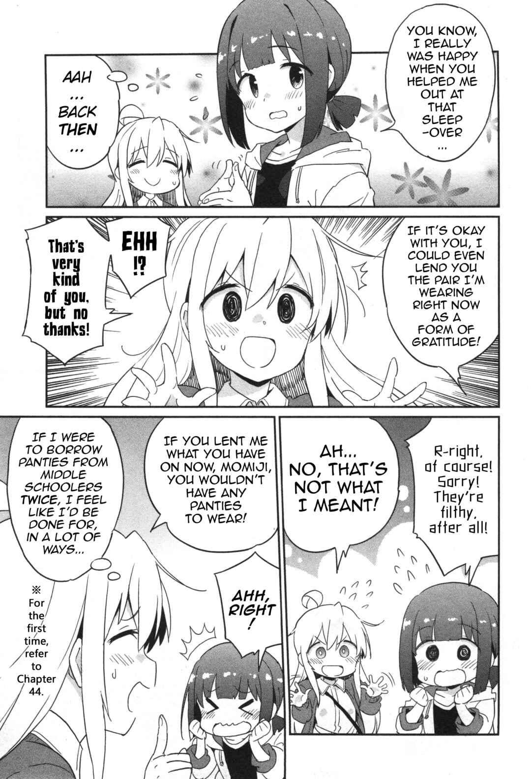 Page 7 Chapter 15 Onii-chan Is Done for! Official Anthology Comic