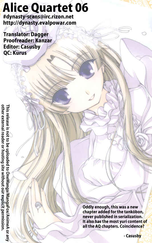 Page 19 Chapter 6 Alice Quartet Obbligato
