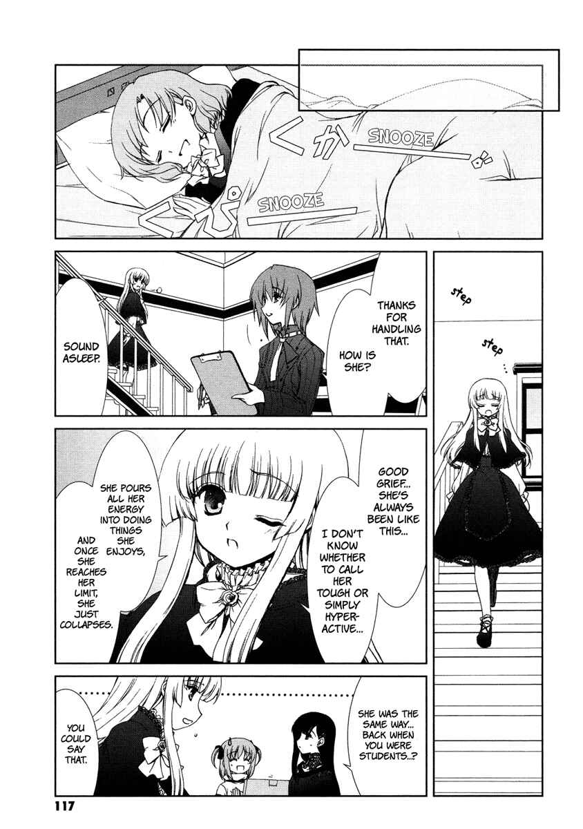 Page 9 Chapter 6 Alice Quartet Obbligato