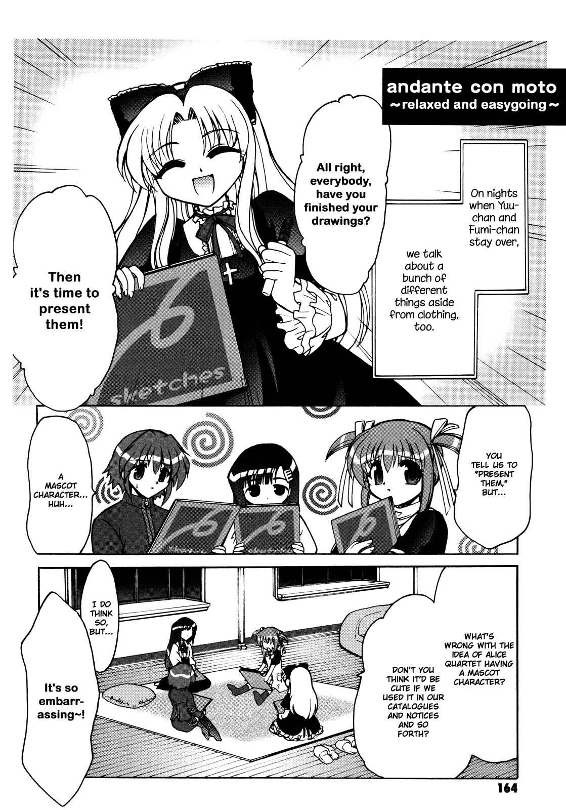 Page 16 Chapter 7.5 Alice Quartet Obbligato