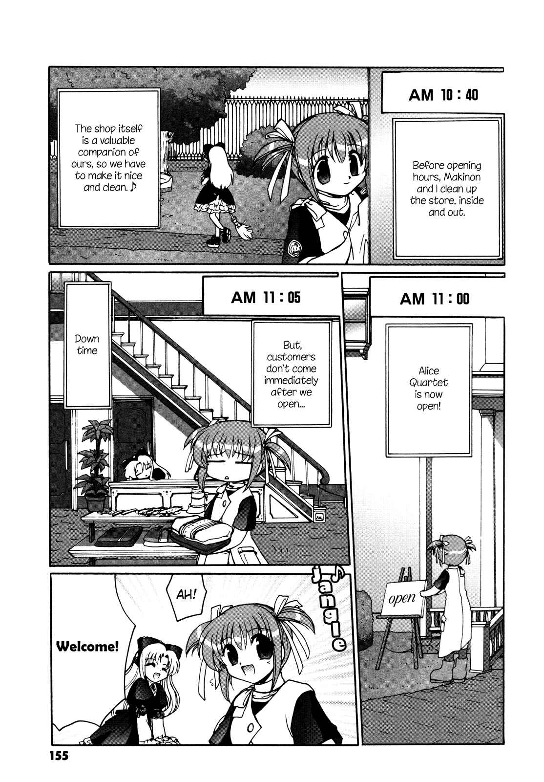 Page 7 Chapter 7.5 Alice Quartet Obbligato