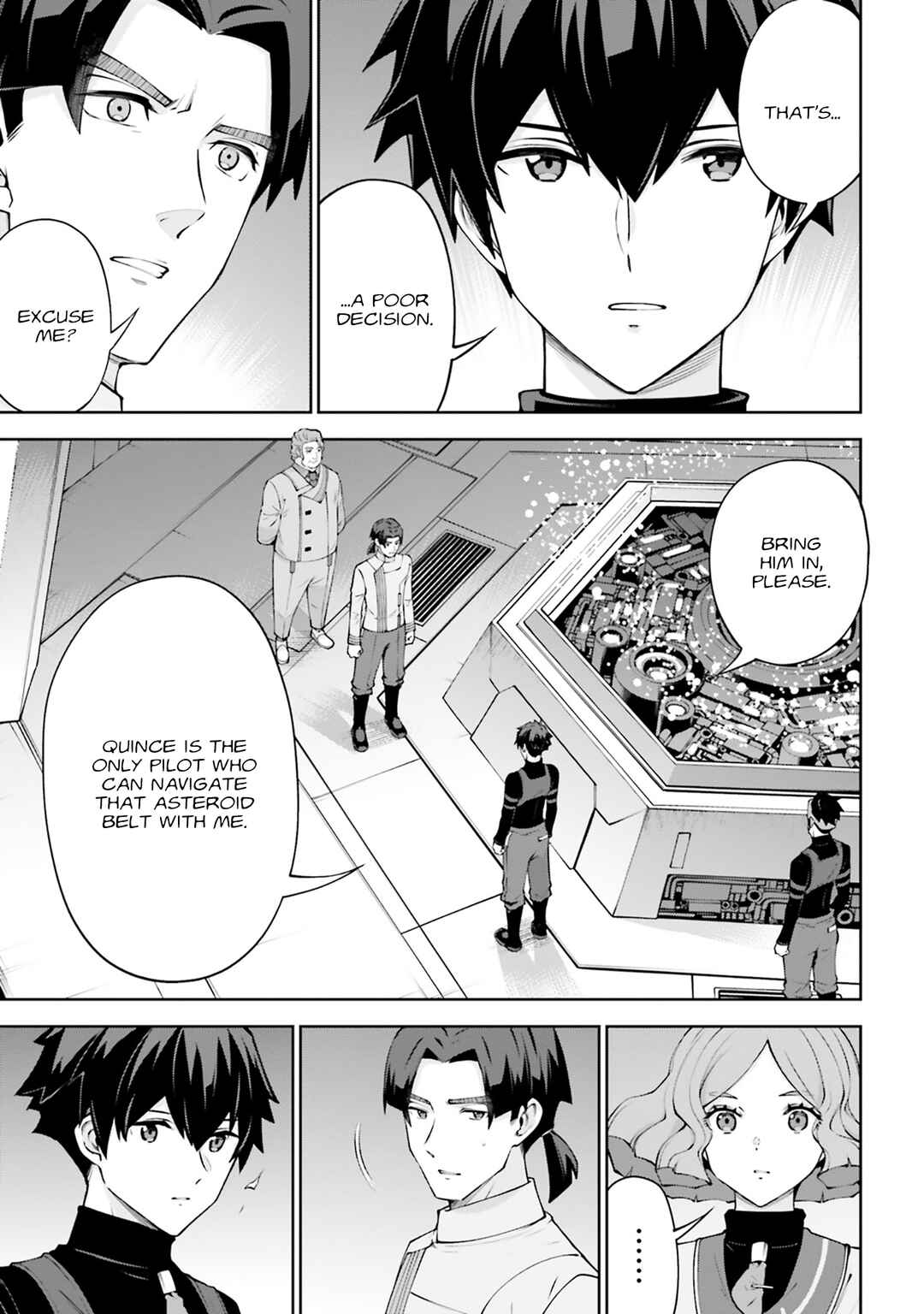 Page 10 Chapter 4 Mobile Suit Gundam Eight