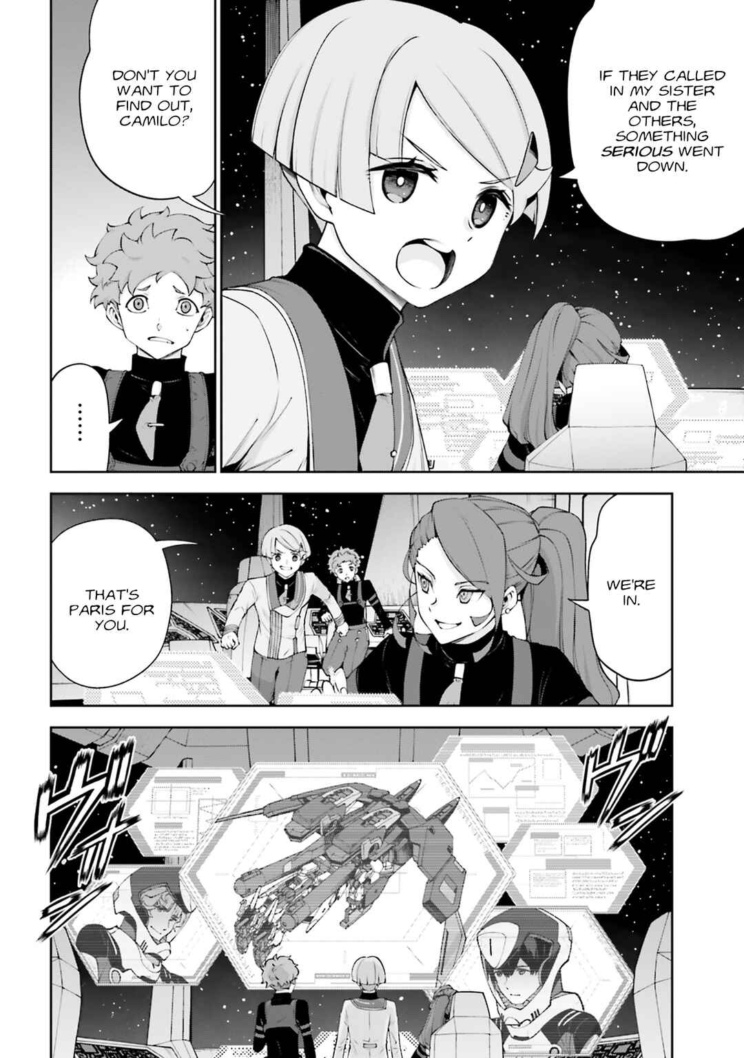 Page 19 Chapter 4 Mobile Suit Gundam Eight