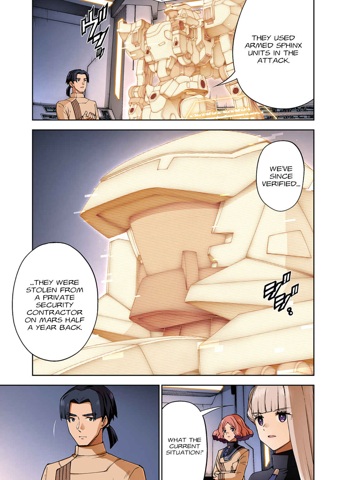Page 4 Chapter 4 Mobile Suit Gundam Eight