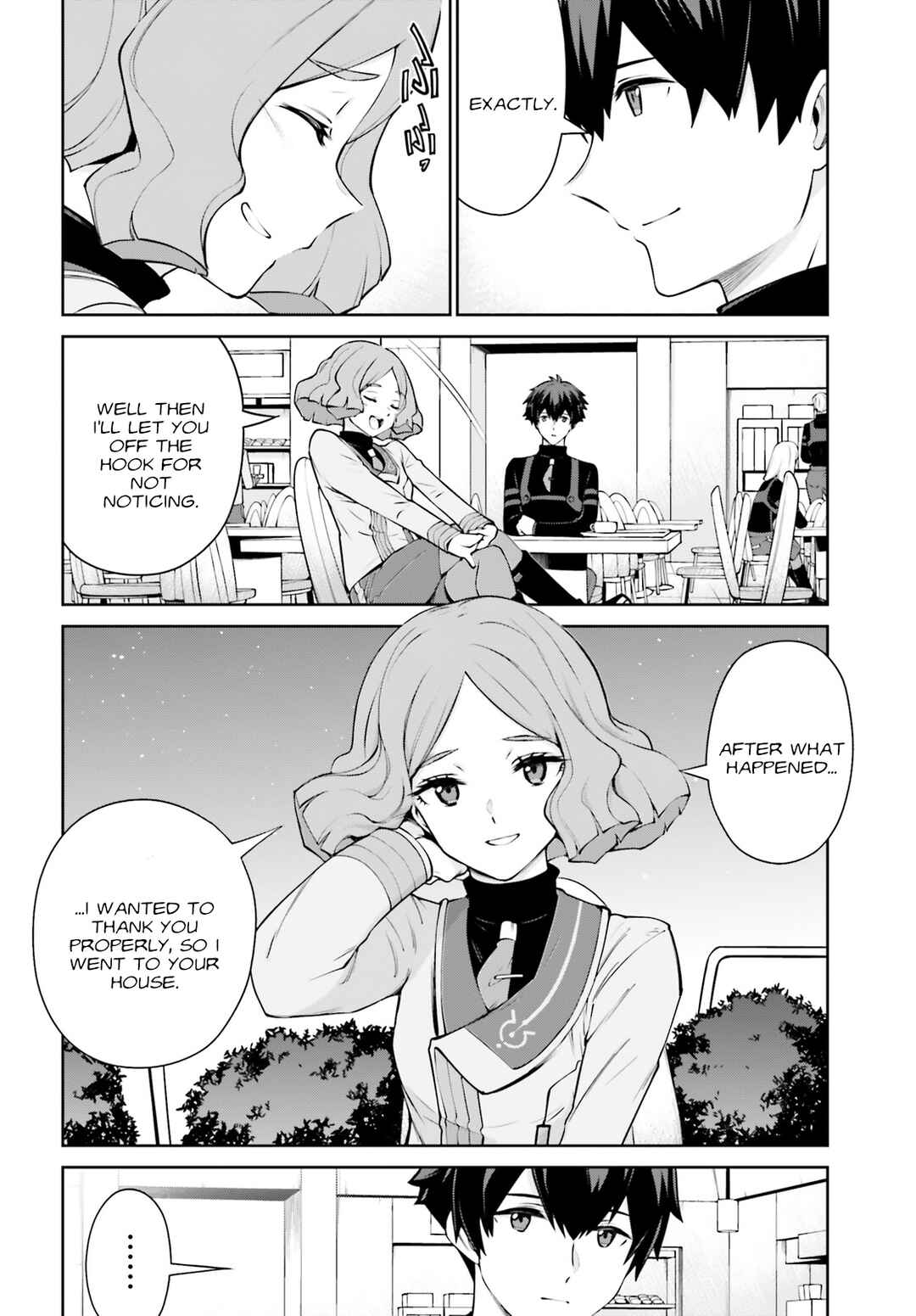 Page 10 Chapter 3.5 Mobile Suit Gundam Eight