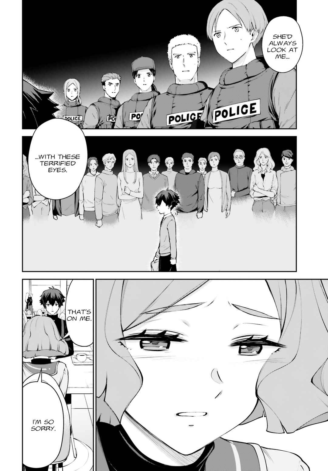 Page 12 Chapter 3.5 Mobile Suit Gundam Eight