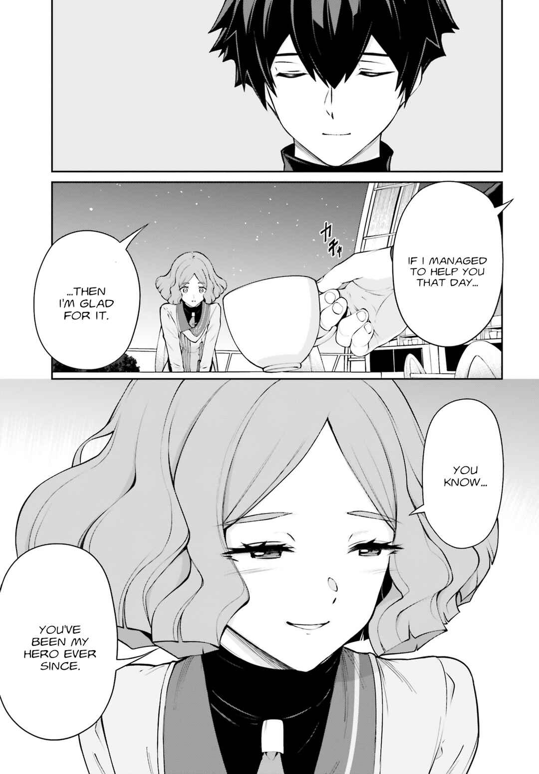 Page 13 Chapter 3.5 Mobile Suit Gundam Eight