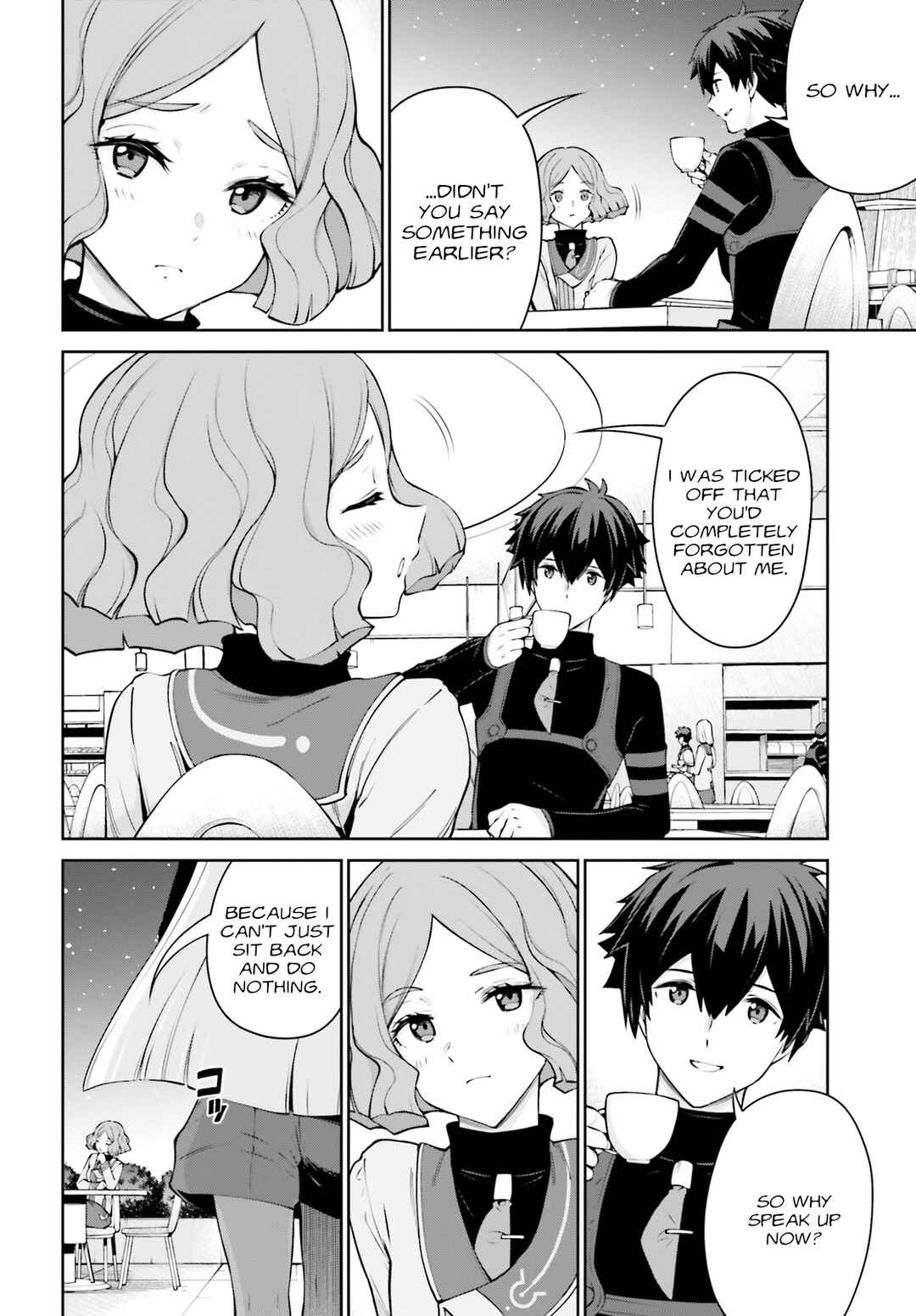 Page 14 Chapter 3.5 Mobile Suit Gundam Eight