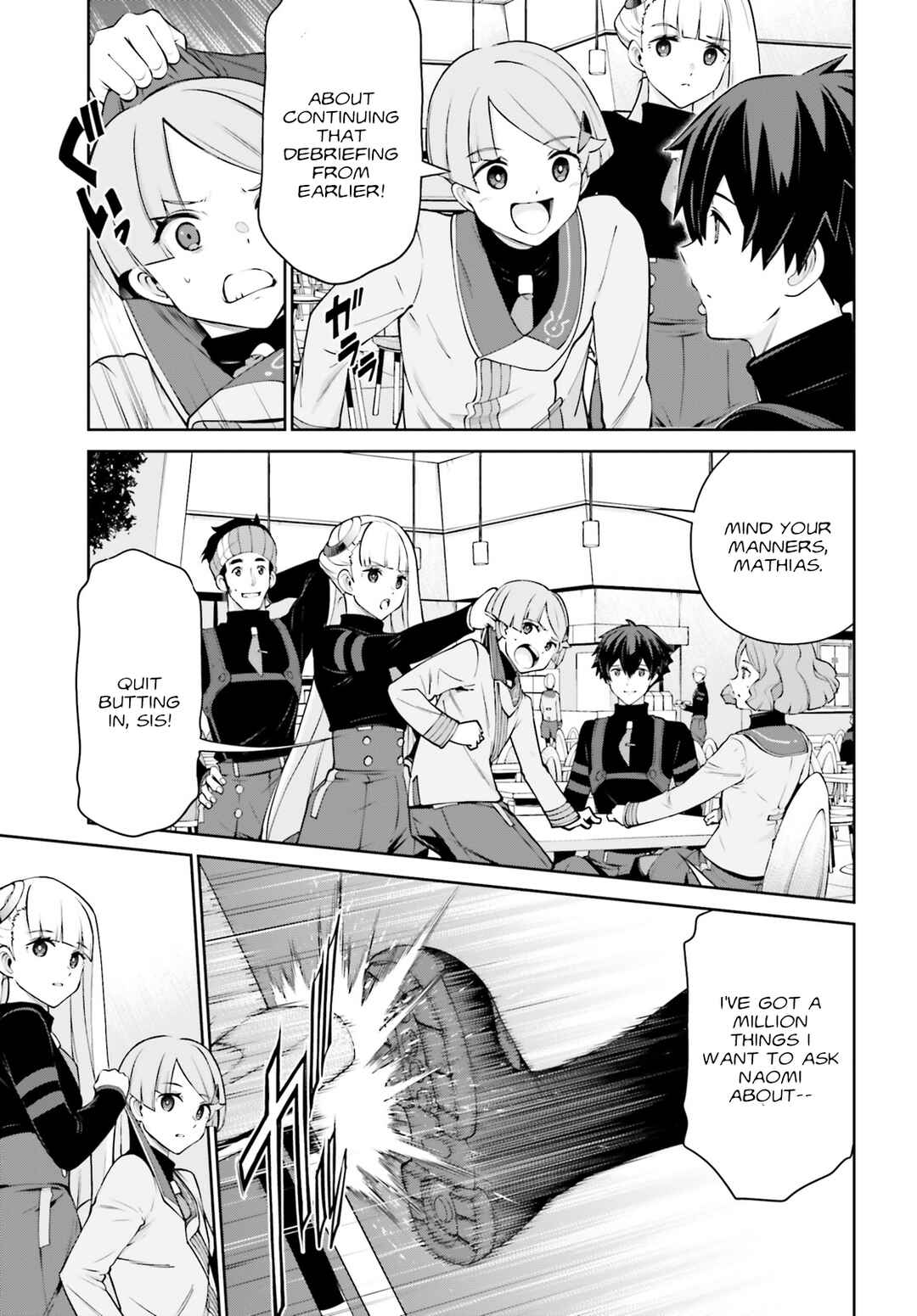 Page 17 Chapter 3.5 Mobile Suit Gundam Eight