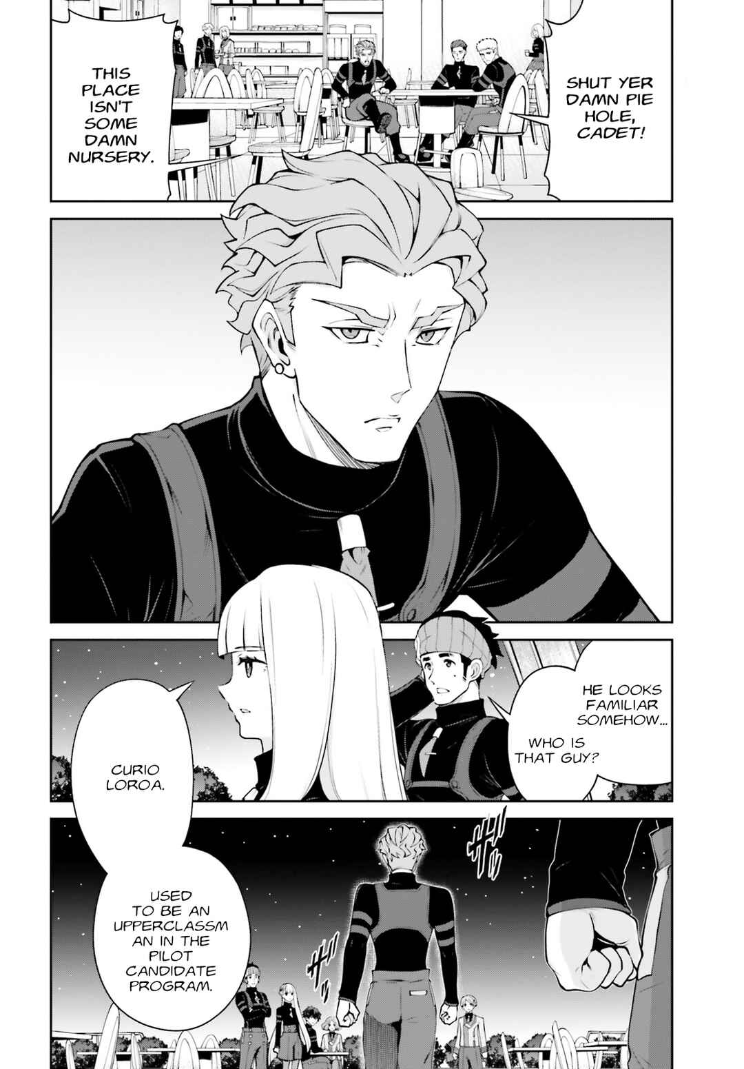 Page 18 Chapter 3.5 Mobile Suit Gundam Eight