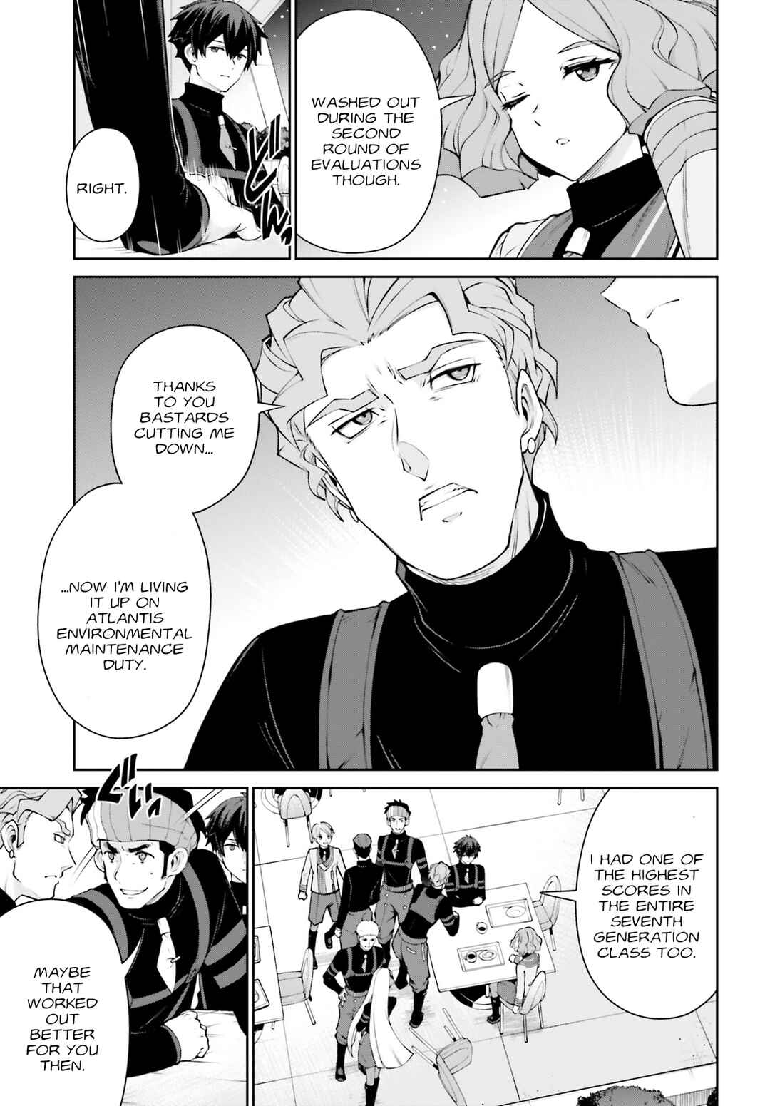 Page 19 Chapter 3.5 Mobile Suit Gundam Eight