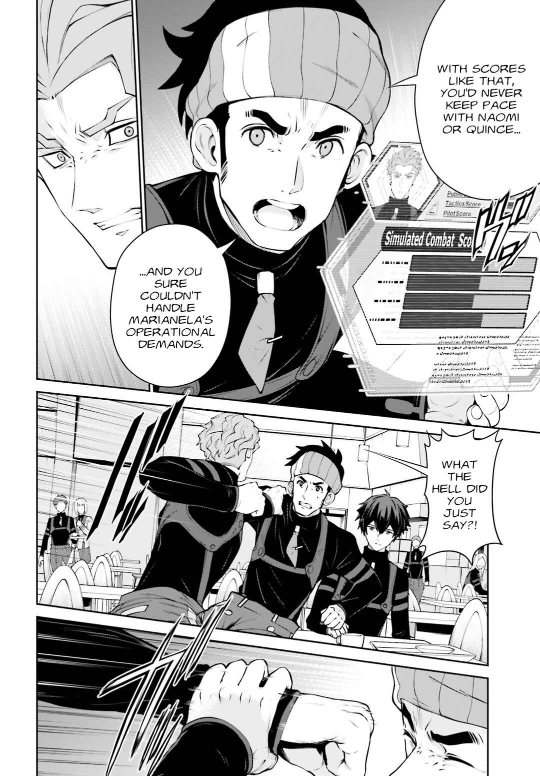 Page 20 Chapter 3.5 Mobile Suit Gundam Eight