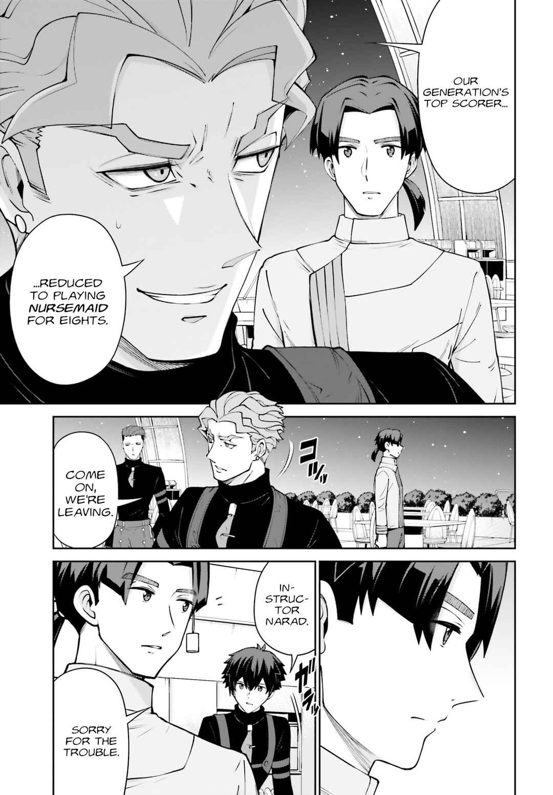 Page 23 Chapter 3.5 Mobile Suit Gundam Eight