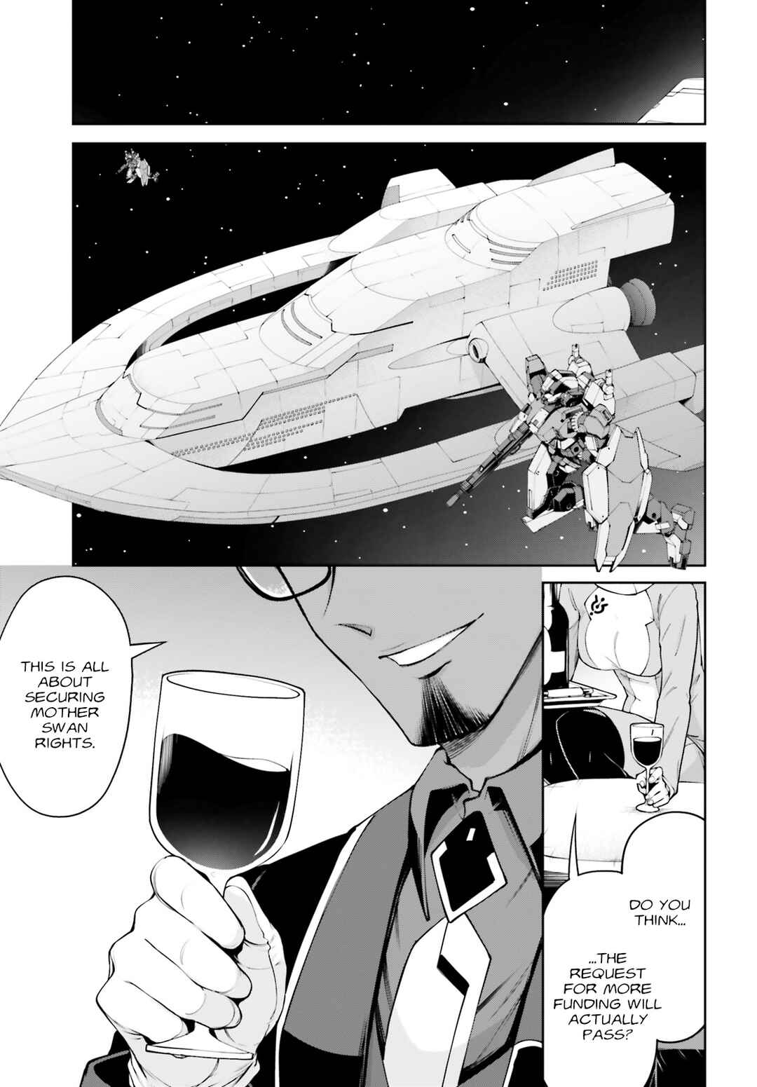 Page 25 Chapter 3.5 Mobile Suit Gundam Eight