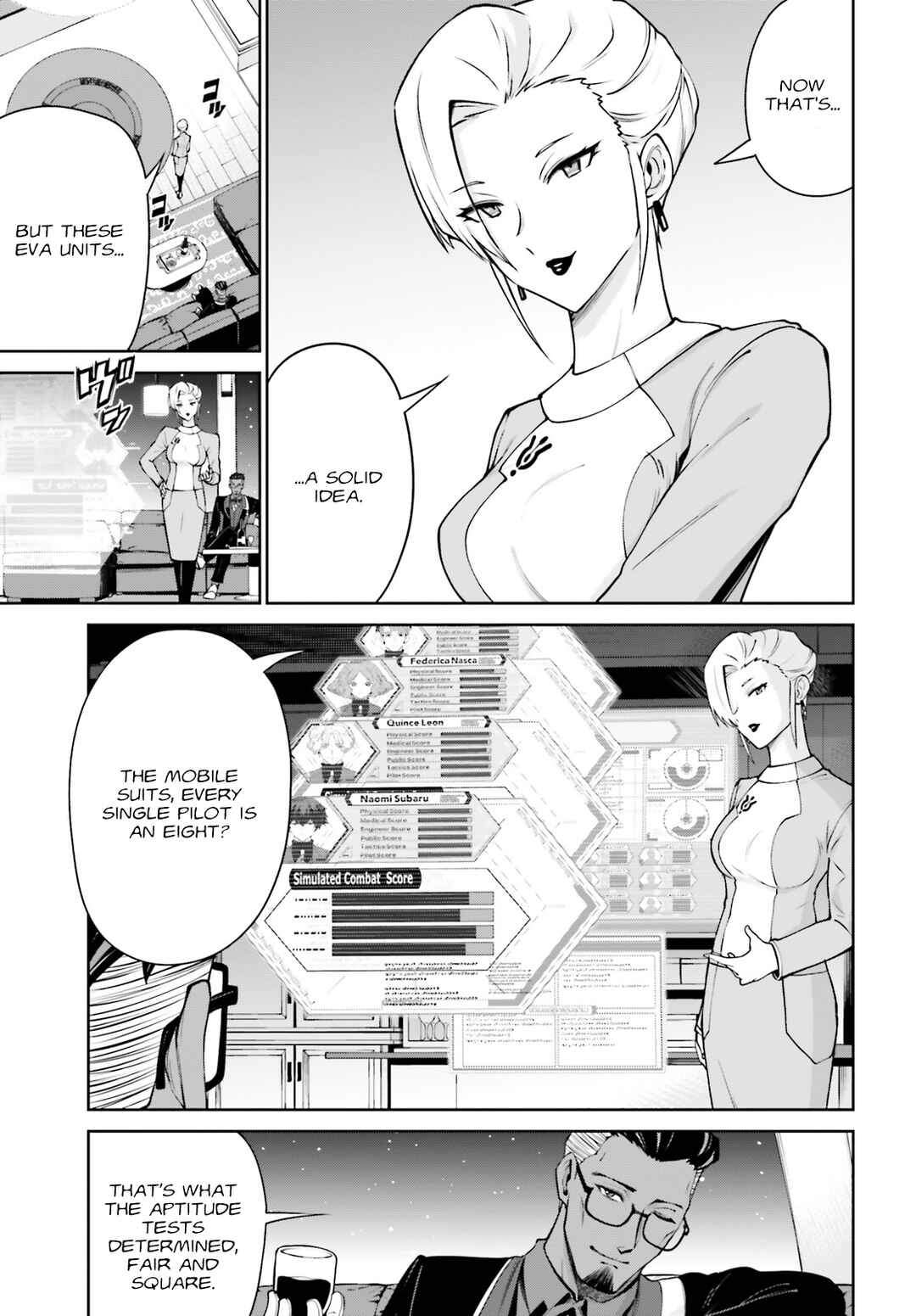 Page 27 Chapter 3.5 Mobile Suit Gundam Eight
