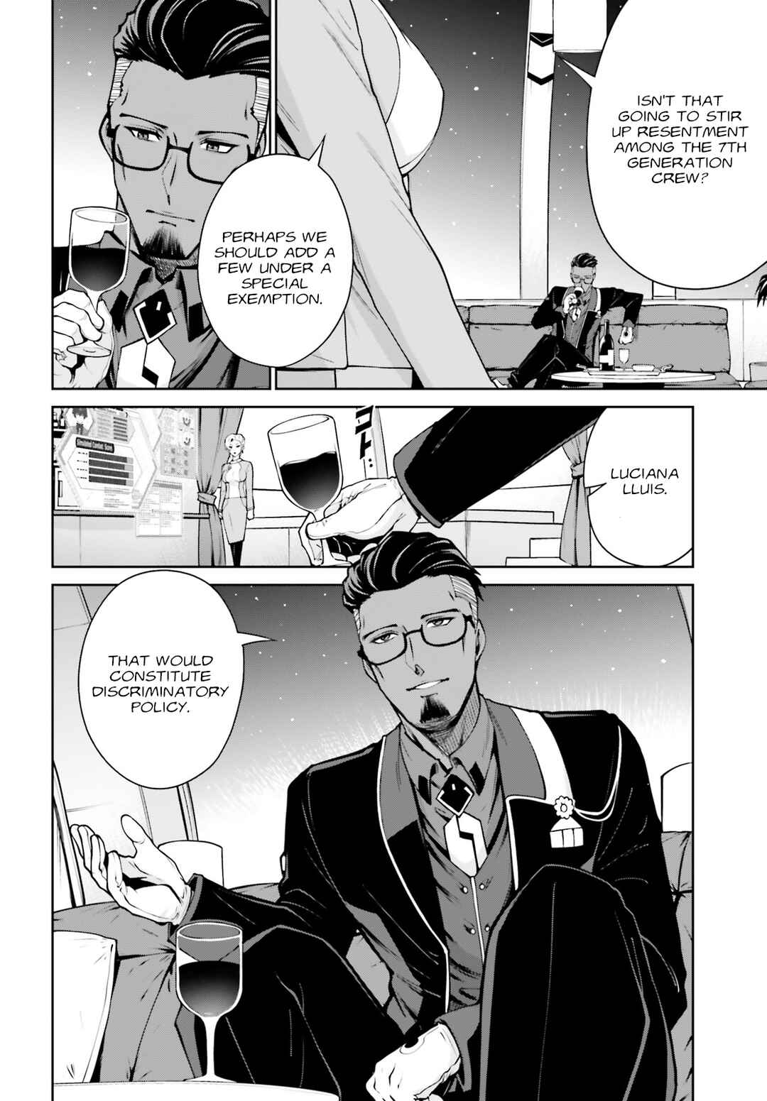Page 28 Chapter 3.5 Mobile Suit Gundam Eight
