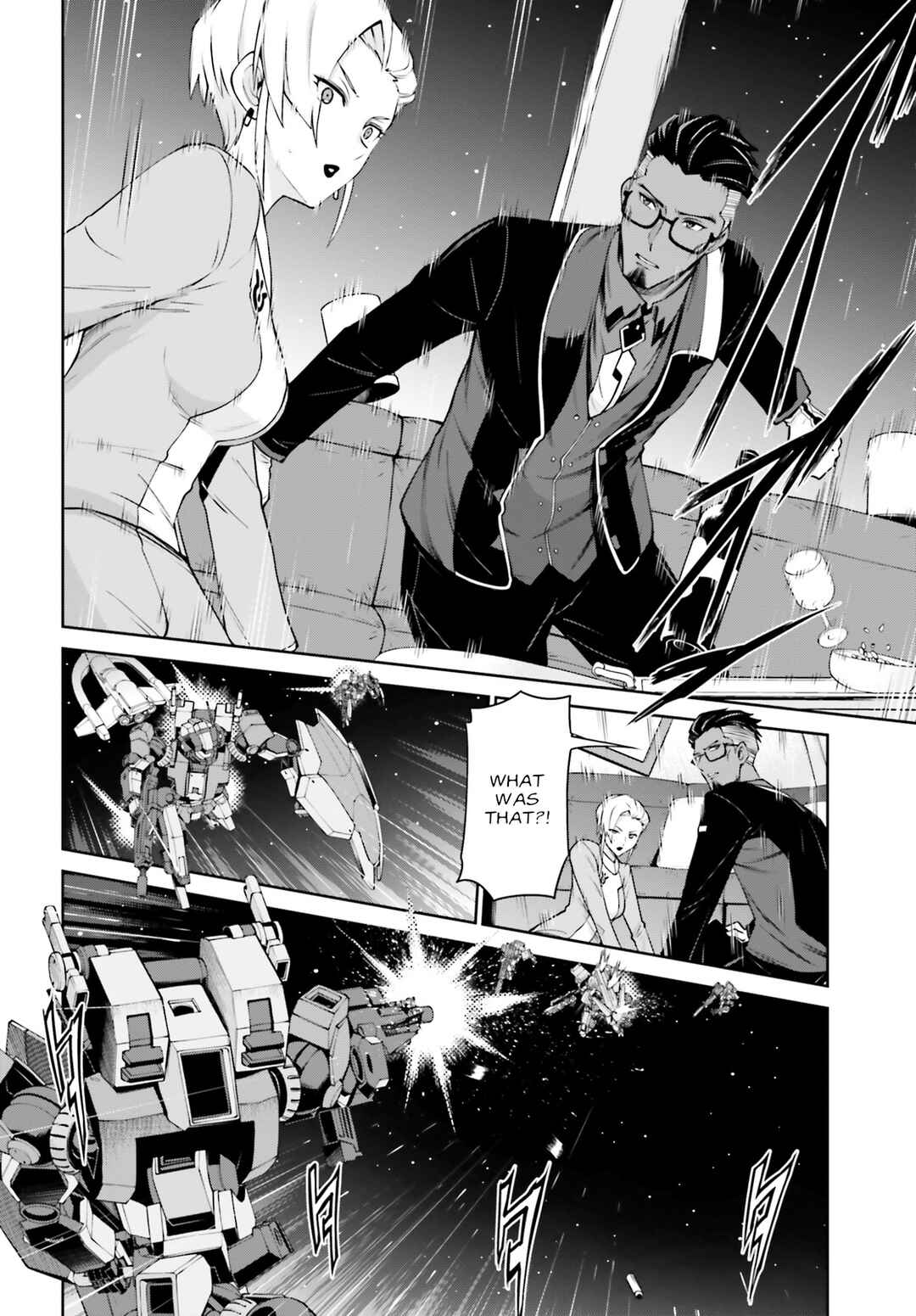Page 32 Chapter 3.5 Mobile Suit Gundam Eight