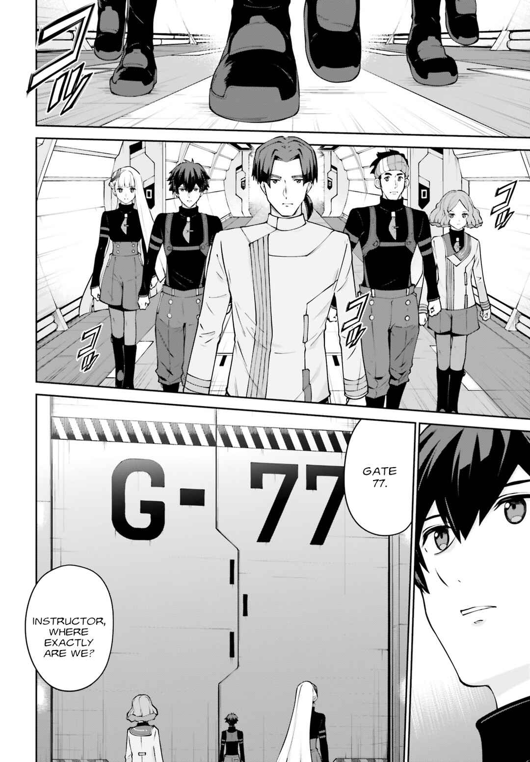 Page 40 Chapter 3.5 Mobile Suit Gundam Eight