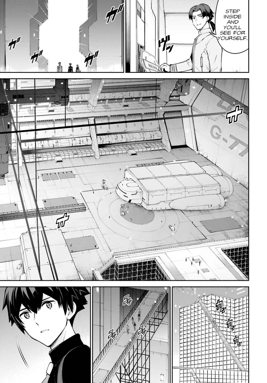 Page 41 Chapter 3.5 Mobile Suit Gundam Eight