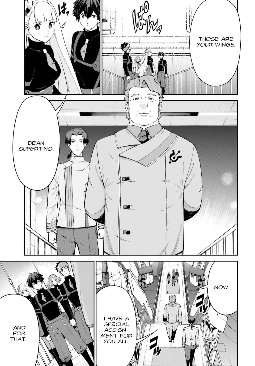 Page 44 Chapter 3.5 Mobile Suit Gundam Eight