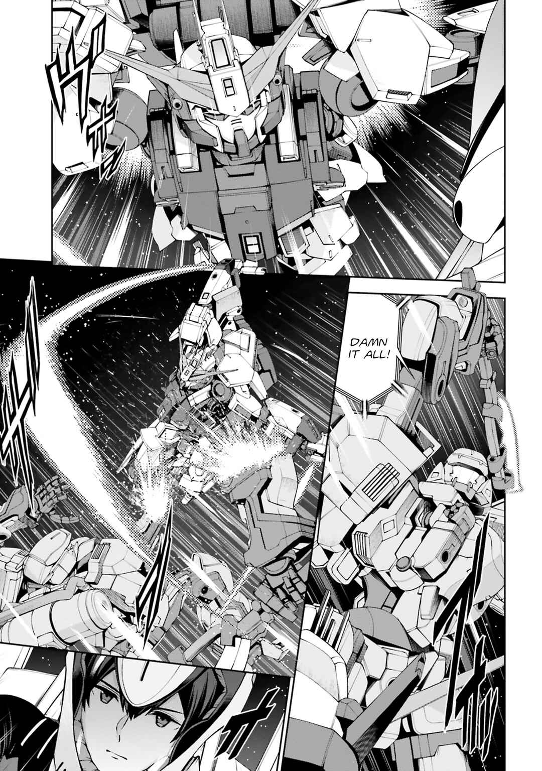 Page 21 Chapter 4.5 Mobile Suit Gundam Eight