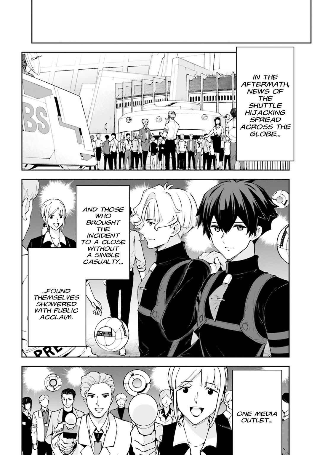 Page 29 Chapter 4.5 Mobile Suit Gundam Eight