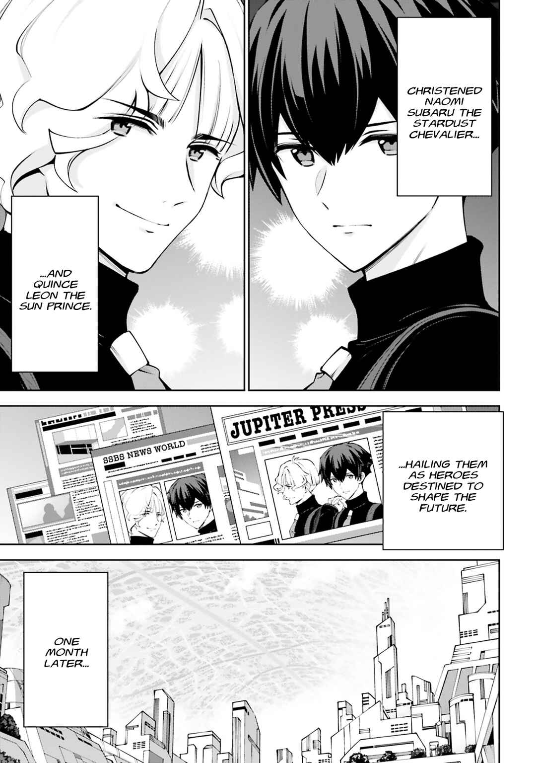 Page 30 Chapter 4.5 Mobile Suit Gundam Eight