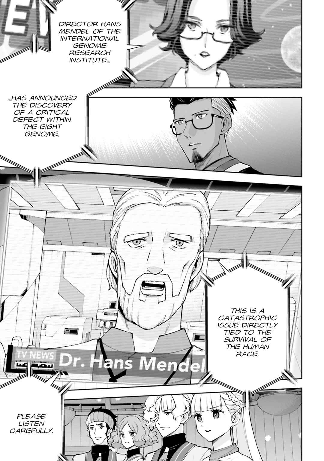 Page 38 Chapter 4.5 Mobile Suit Gundam Eight