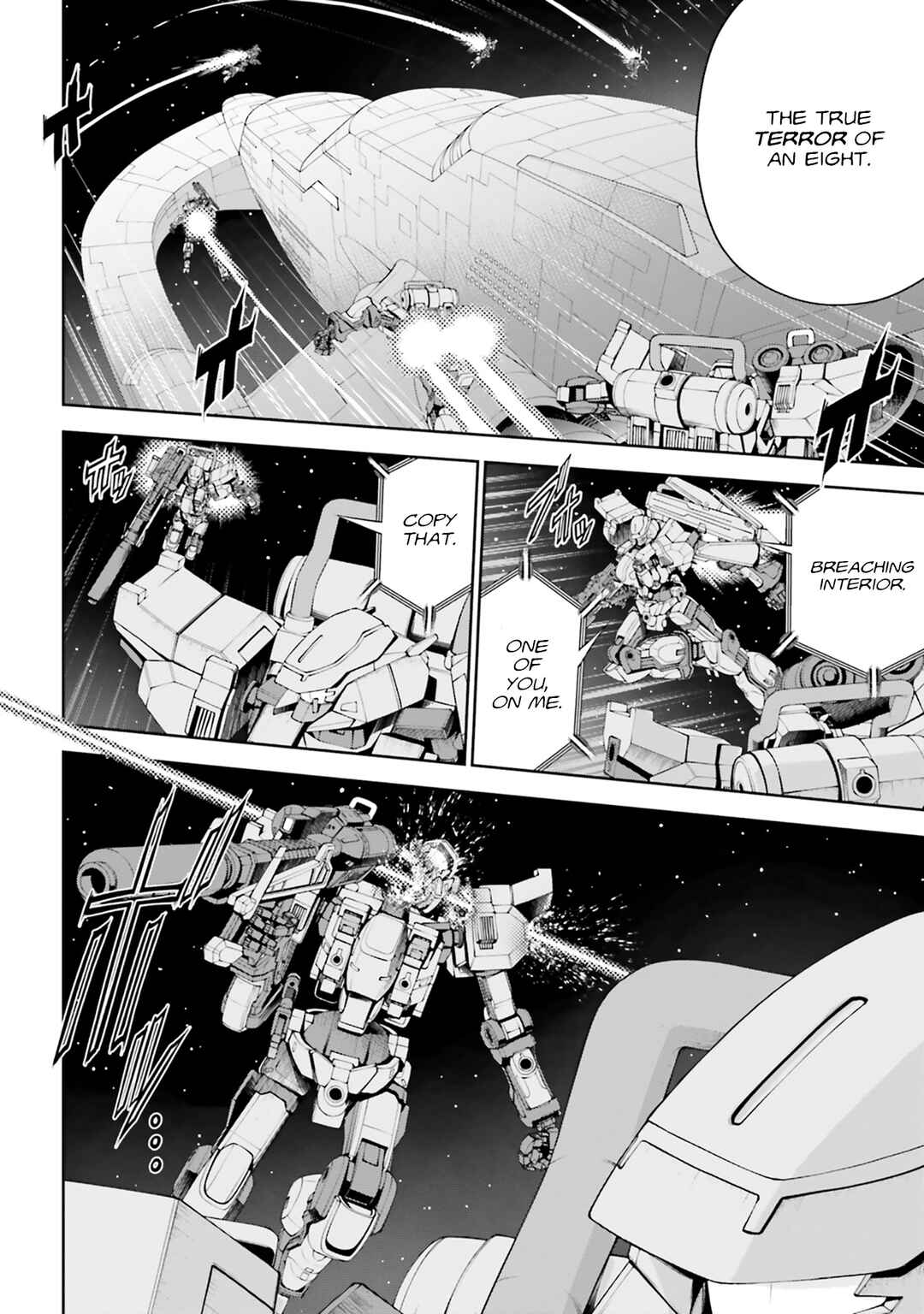 Page 4 Chapter 4.5 Mobile Suit Gundam Eight
