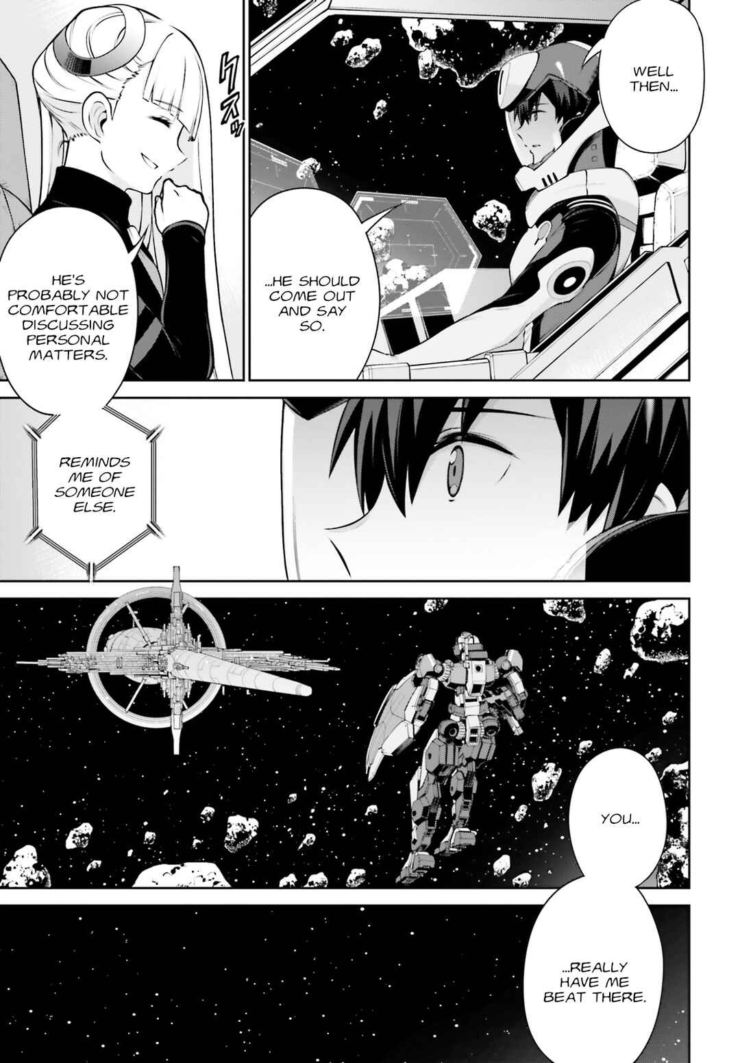 Page 25 Chapter 3 Mobile Suit Gundam Eight
