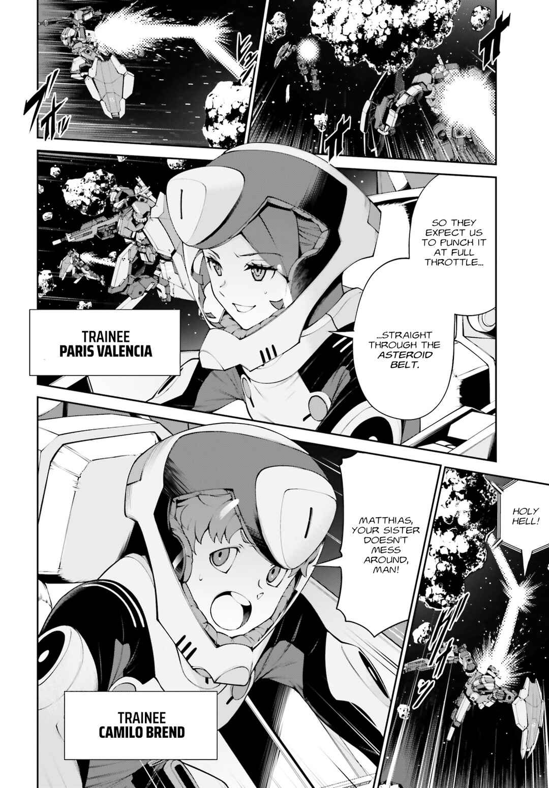 Page 4 Chapter 3 Mobile Suit Gundam Eight