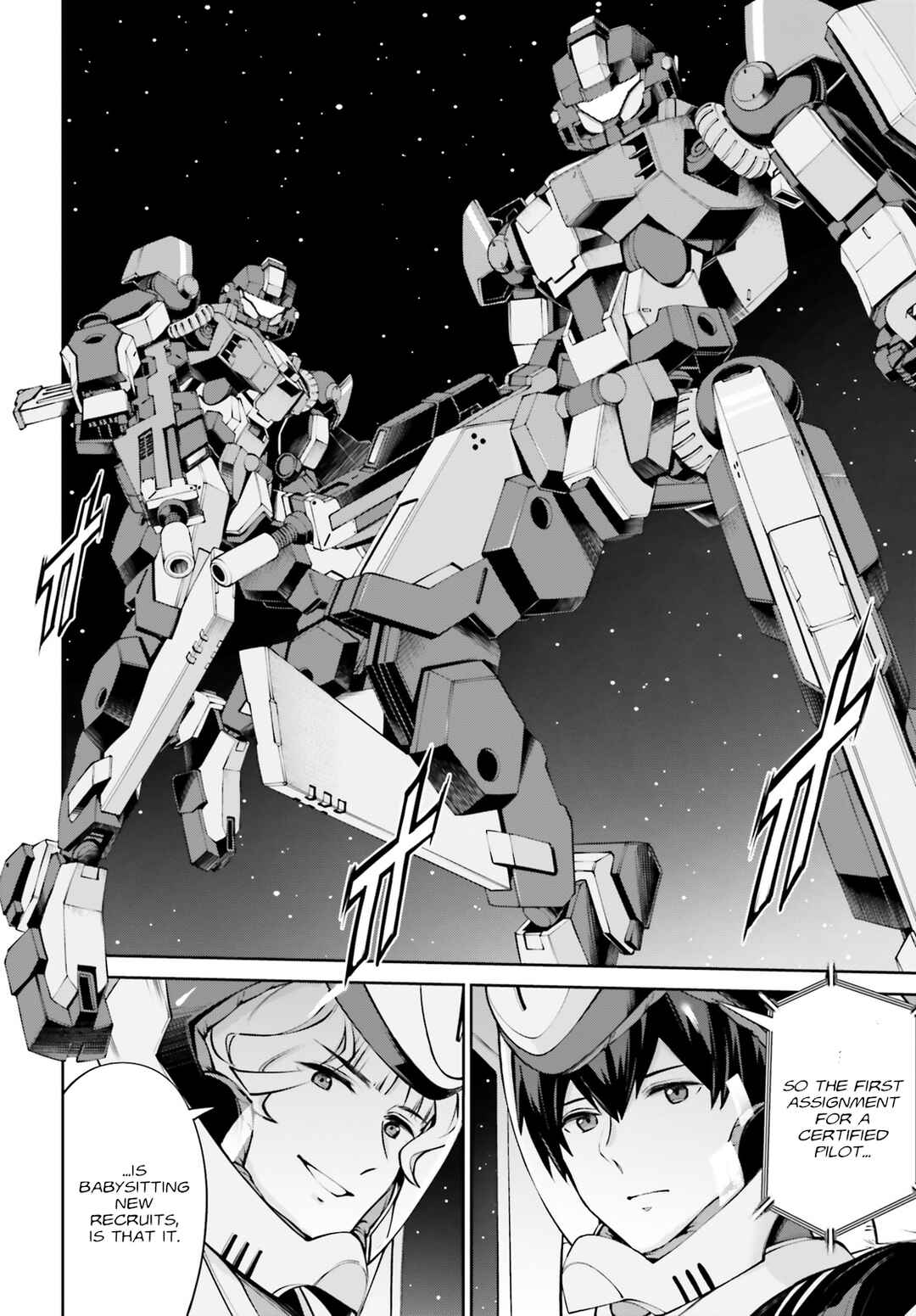 Page 6 Chapter 3 Mobile Suit Gundam Eight