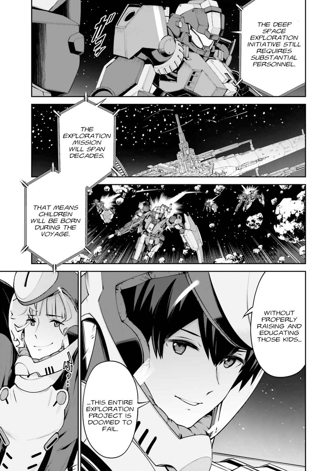 Page 7 Chapter 3 Mobile Suit Gundam Eight