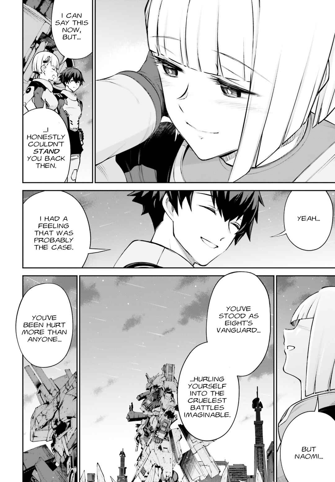 Page 17 Chapter 1 Mobile Suit Gundam Eight