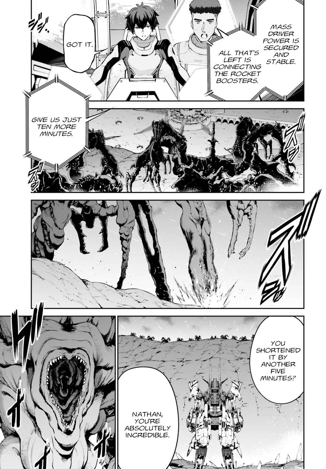 Page 26 Chapter 1 Mobile Suit Gundam Eight