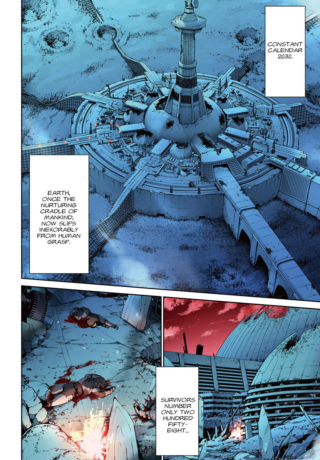 Page 3 Chapter 1 Mobile Suit Gundam Eight