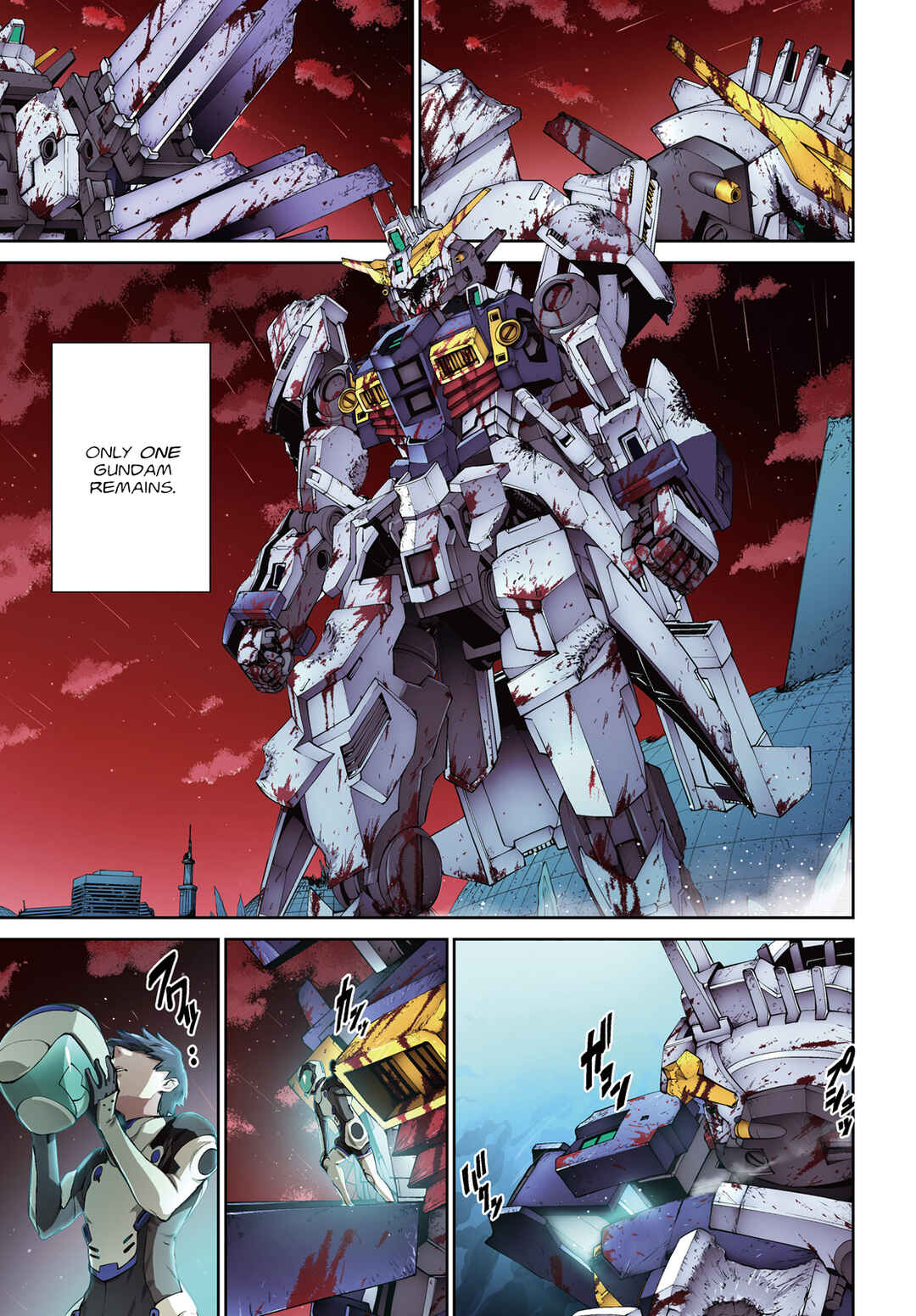 Page 4 Chapter 1 Mobile Suit Gundam Eight